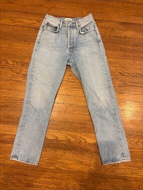 Agolde Riley 100% cotton size 24